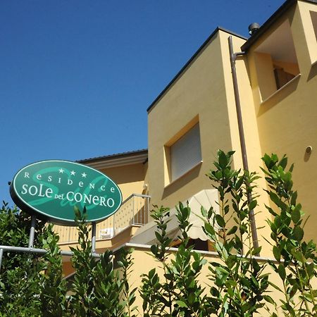 Residence Sole Del Conero Ancona Exterior foto