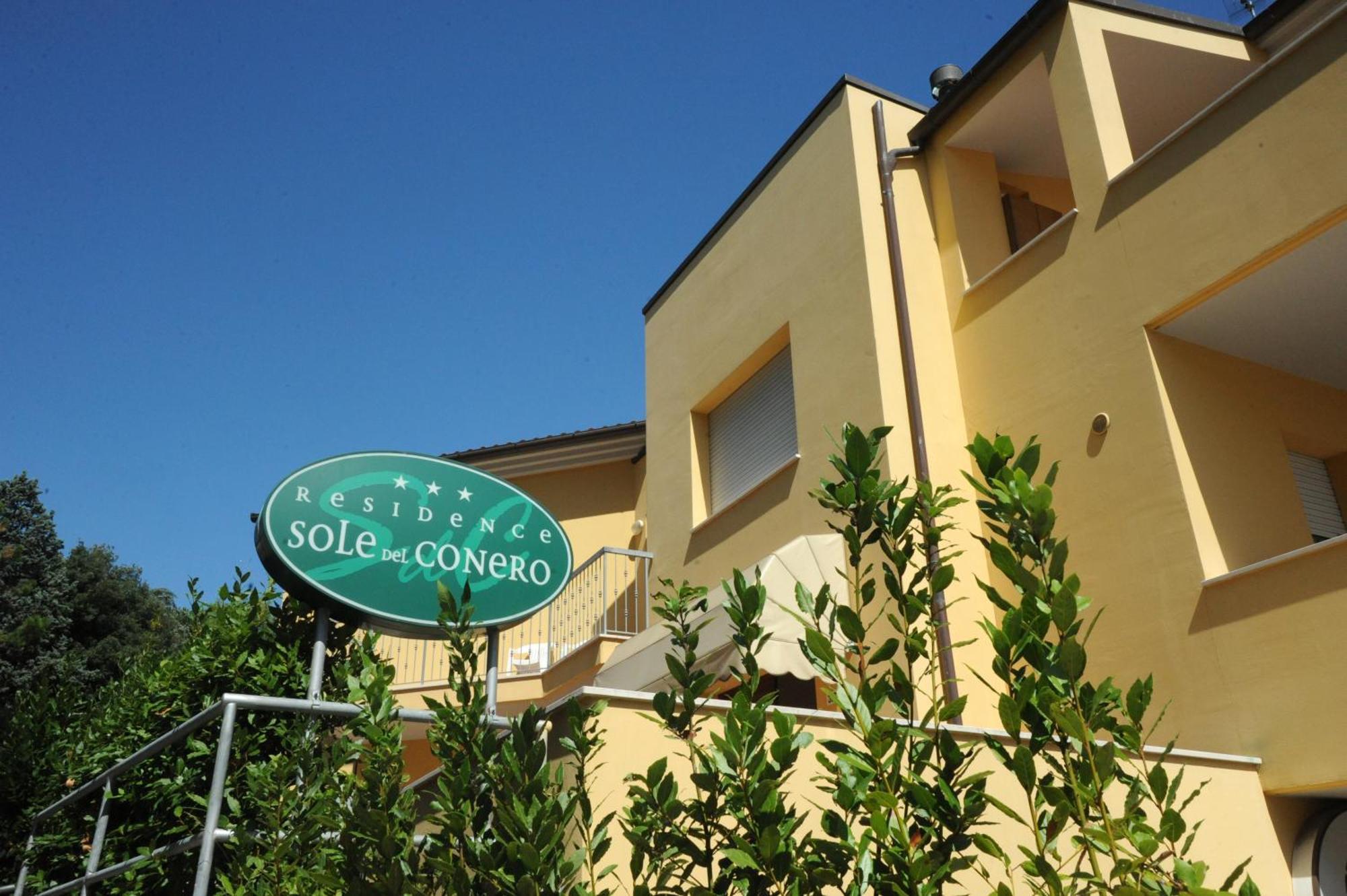 Residence Sole Del Conero Ancona Exterior foto