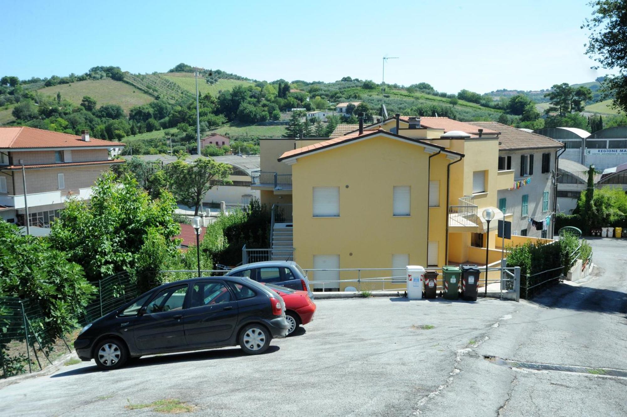 Residence Sole Del Conero Ancona Exterior foto